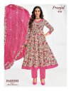 Paridhi Vol 4 By Pranjul Cotton Printed Anarkali Suits